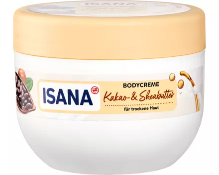 ISANA Bodycrème Shea & Kakao
