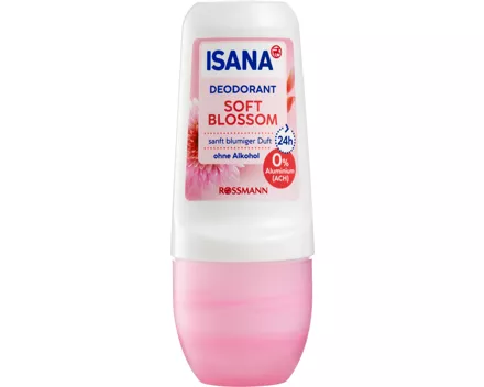 ISANA Deo Roll-On Soft Blossom