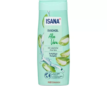 ISANA Duschgel Aloe Vera