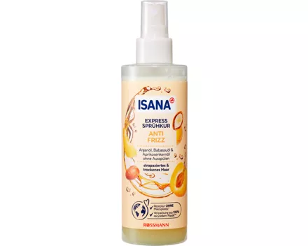 ISANA Express-Sprühkur Anti Frizz