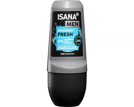 ISANA Men Deo Roll-on Fresh