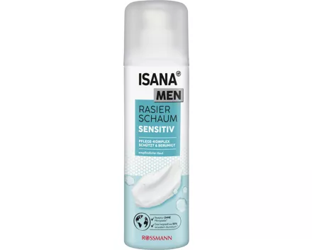 ISANA Men Rasierschaum Sensitiv