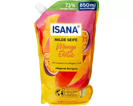ISANA Milde Seife Mango Exotic