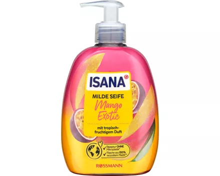 ISANA Milde Seife Mango Exotic