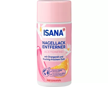 ISANA Nagellackentferner