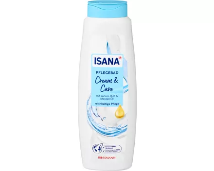 ISANA Pflegebad Cream & Care