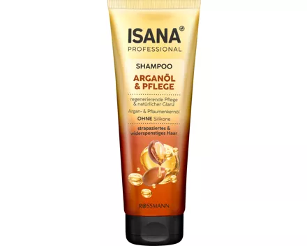 ISANA Professional Shampoo Arganöl & Pflege