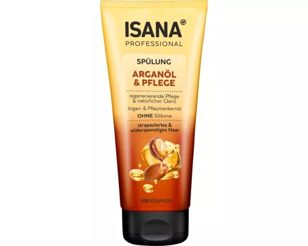 ISANA Professional Spülung Arganöl & Pflege