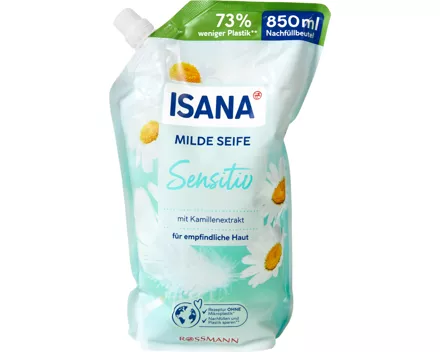 ISANA Seife Sensitiv