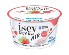 Isey Skyr air Strawberry Lime laktosefrei