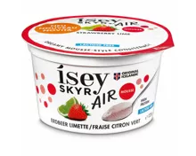 Isey Skyr air Strawberry Lime laktosefrei