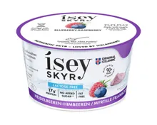 Isey Skyr Heidelbeere & Himbeere laktosefrei