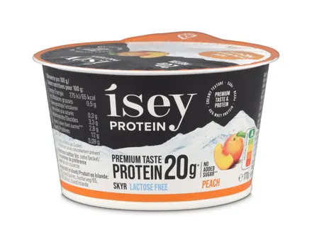 Isey Skyr High Protein Peach