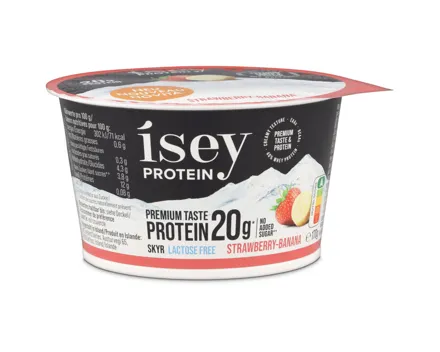 Isey Skyr High Protein Strawberry & Banana