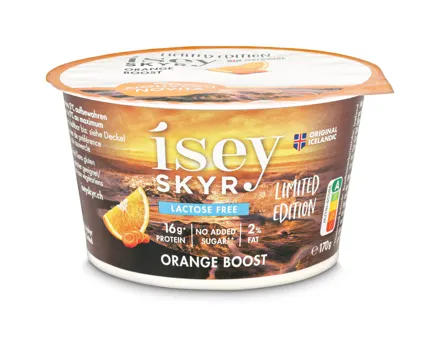 Isey Skyr Le Orange Boost