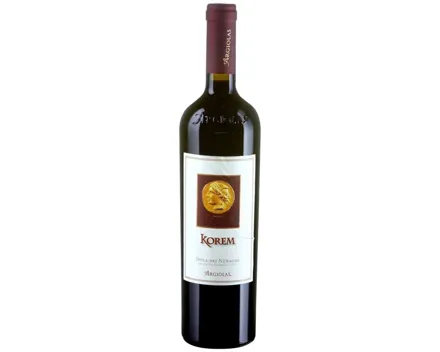 Isola dei Nuraghi IGT Korem Argiolas (2021) – Rotwein, Italien (0.75l)