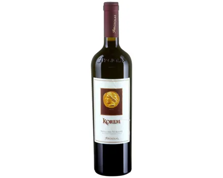 Isola dei Nuraghi IGT Korem Argiolas (2022) – Rotwein, Italien (0.75l)