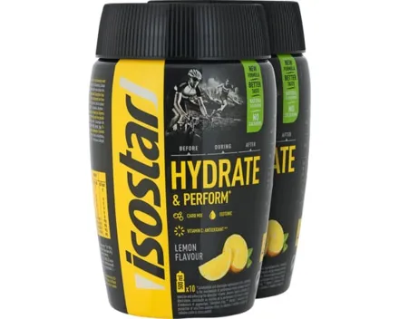Isostar H&P Pulver Lemon 2 x 400 g