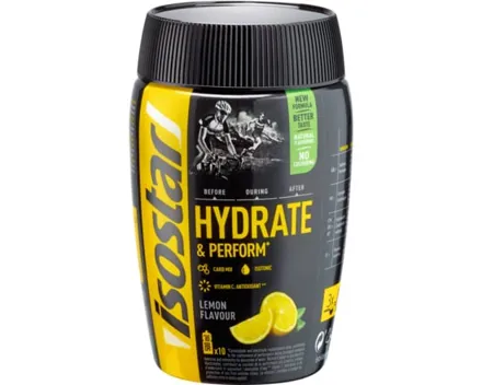 Isostar H&P Pulver Lemon 400 g