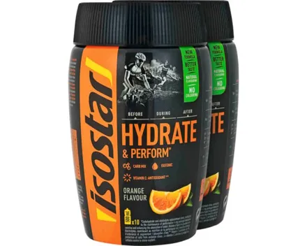 Isostar H&P Pulver Orange 2 x 400 g