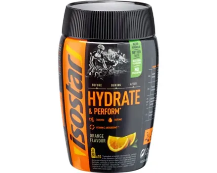 Isostar H&P Pulver Orange 400 g