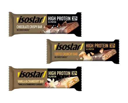 Isostar Protein Bar