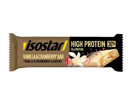 Isostar Protein Bar Vanilla & Cranberry