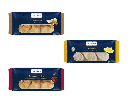 Ital. Gebäckspezialitäten
