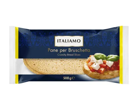 ITALIAMO Bruschetta Brotscheiben