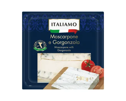 ITALIAMO Mascarpone e Gorgonzola