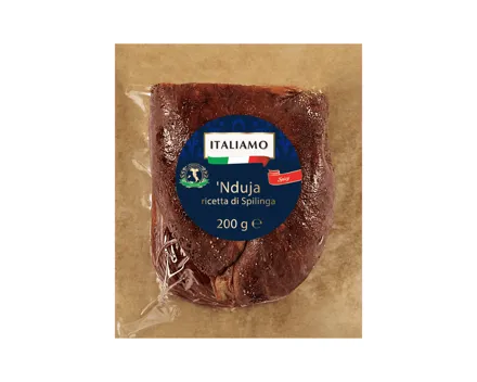 ITALIAMO Nduja aus Spilinga