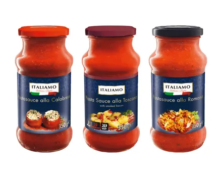 ITALIAMO Pastasaucen