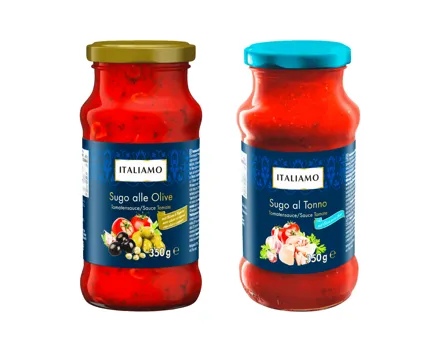 ITALIAMO Pastasaucen