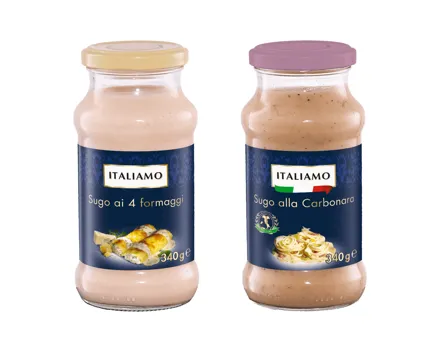 ITALIAMO Pastasaucen
