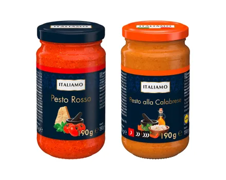 ITALIAMO Pesto (Aktion nur im Tessin gültig)