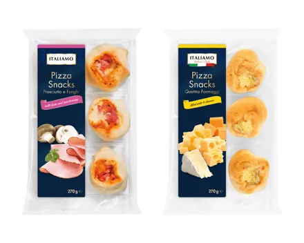 ITALIAMO Pizzaschnecken