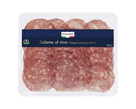 ITALIAMO Salami mit Chianti Wein DOCG