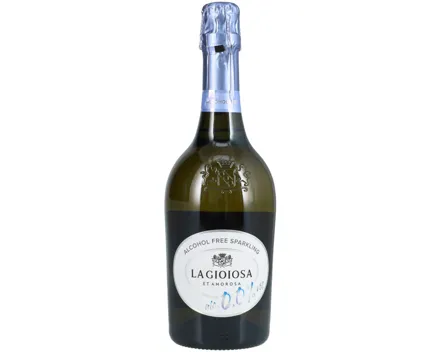 Italian Sparkling La Gioiosa et Amorosa, alkoholfrei – Schaumwein, Italien (0.75l)