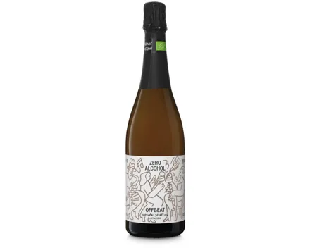 Italian Sparkling Rose Offbeat, alkoholfrei – Schaumwein, Italien (0.75l)