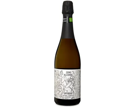 Italian Sparkling White Offbeat, alkoholfrei – Schaumwein, Italien (0.75l)