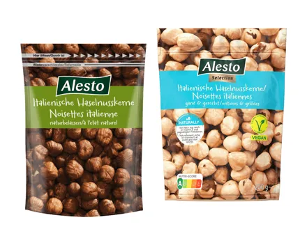 Italienische Haselnüsse