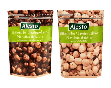 Italienische Haselnüsse
