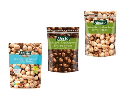 Italienische Haselnüsse