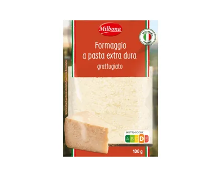 Italienischer Extra-Hartkäse Mix