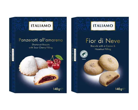 Italienisches Gebäck
