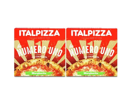 Italpizza Numero uno Margherita 2x410g
