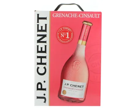 J. P. Chenet Grenache - Cinsault Pays Oc Bag-in-Box – Roséwein, Frankreich