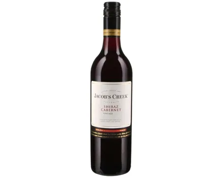 Jacob's Creek Shiraz Cabernet classic South Eastern Australia (2022) – Rotwein, Australien (0.75l)