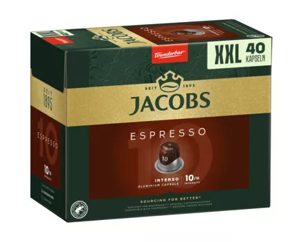 Jacobs Espresso 10 Intenso 40 Kapseln