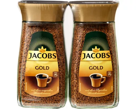 Jacobs Instantkaffee Gold